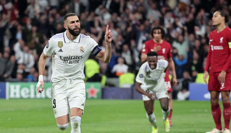 Real Madrid dicta sentencia ante Liverpool en Champions