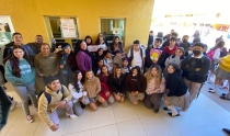 Alumnos del Cobach Hermosillo Cinco Donan una tonelada y media de frijol