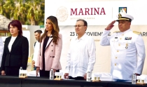 EL GOBERNADOR INAUGURÓ SEDE DE LA FGJE  Celebran Día de la Armada