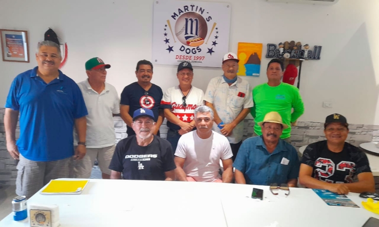 Camina, organización del Internacional