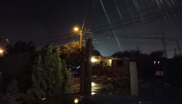 Sorprenden lluvias a productores cerca del Día de San Juan.