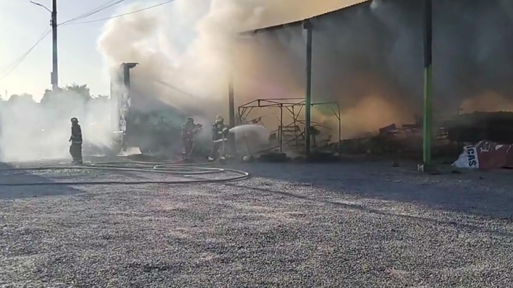 En el Mercado Francisco I. Madero Deja incendio cuantiosos daños