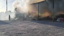 En el Mercado Francisco I. Madero Deja incendio cuantiosos daños