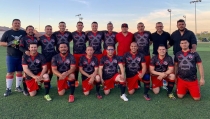 10 Colinas golea a Barza