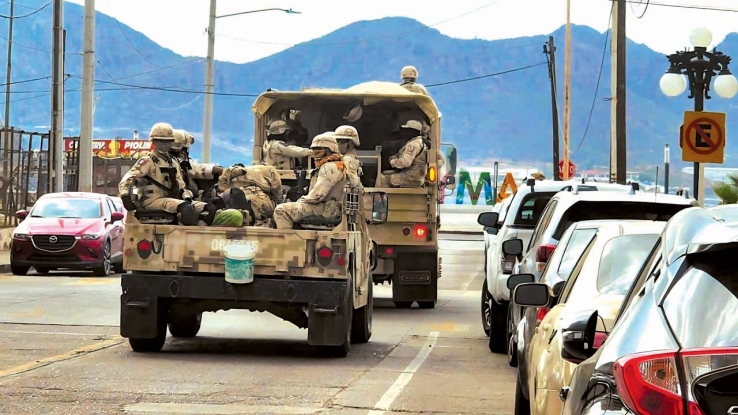 Refuerza Ejército Mexicano seguridad en la región