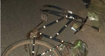 Derriba a ciclista