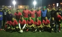 Peckes sigue firme en la Veteranos