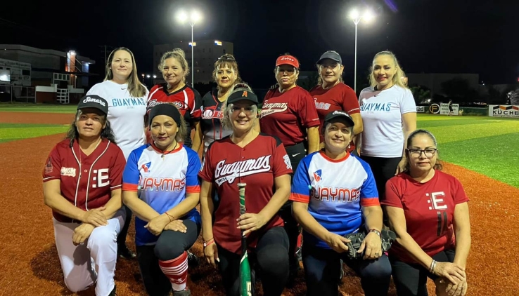 Hay 28 equipos registrados en softbol femenil