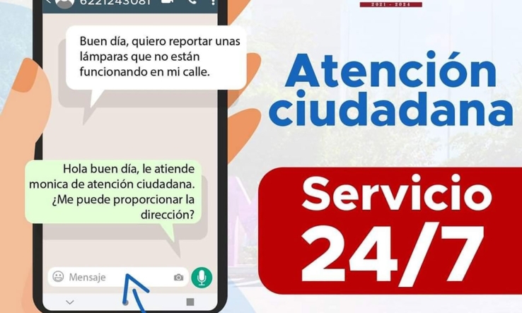 Destaca labor de Atención Ciudadana