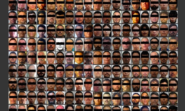 Aprehenden a más de 200