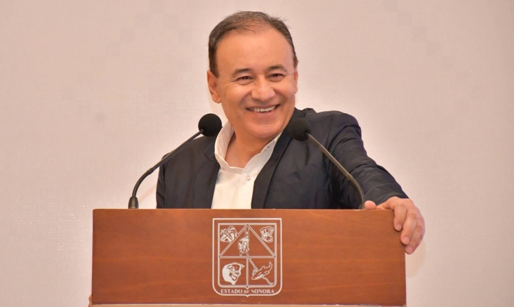 EL GOBERNADOR ALFONSO DURAZO  Proyecta obras por 11 mil mdp