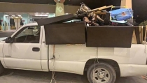 Los artículos son para su venta en el tianguis. Sorprenden a sujeto