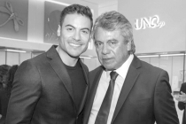 Carlos Rivera recuerda a su papá a una semana de su muerte
