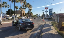Caen cables de alta tensión al boulevard ‘Tetakawi’  Se suspendió el suministro de energía eléctrica en diversos sectores de San Carlos