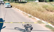 Muere ciclista en choque