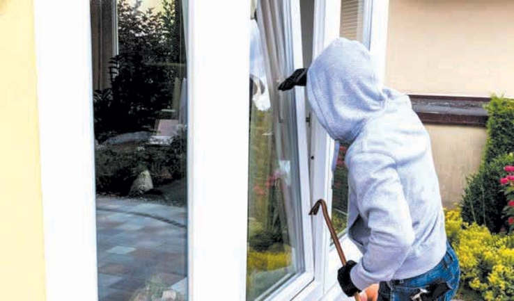 Hurtan en vivienda