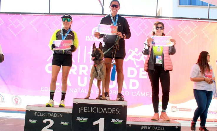 EN MEMORIA DE NIÑA GUAYMENSE  Realiza Isssteson carrera de la unidad
