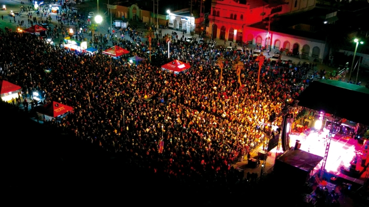 CULMINA CON SALDO BLANCO  Tiene Carnaval de Guaymas gran participación