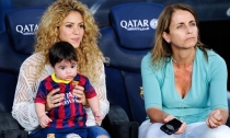 POR LOS ATAQUES DE SHAKIRA  Aseguran que mamá de Piqué se encuentra afectada