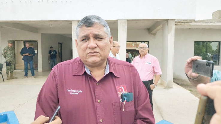 Llegan más elementos militares a Empalme: Alcalde Luis Fuentes
