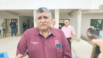 Llegan más elementos militares a Empalme: Alcalde Luis Fuentes