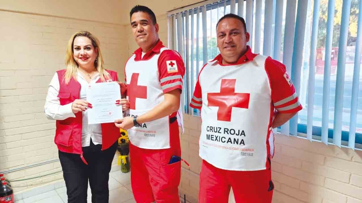 Cuenta CR con nuevo coordinador de Socorros