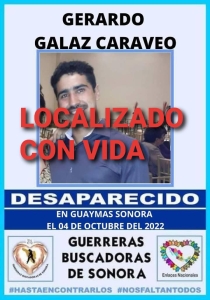 Retiran ficha de búsqueda