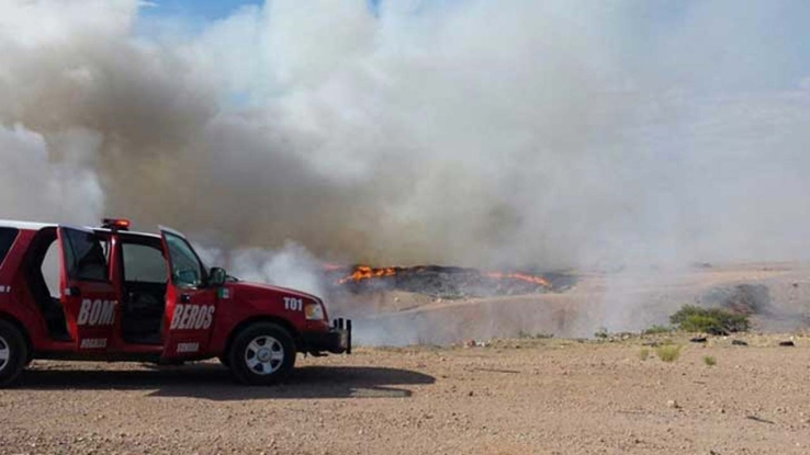 Tienen Bomberos Voluntarios regular actividad durante mayo