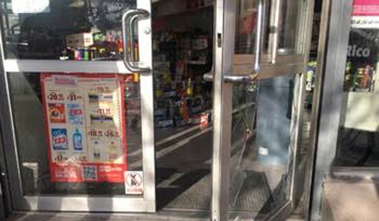 EN GUAYMAS NORTE Dañan establecimiento para robar