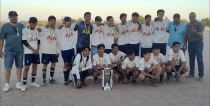 Cachorros Jr. se corona campeón de campeones