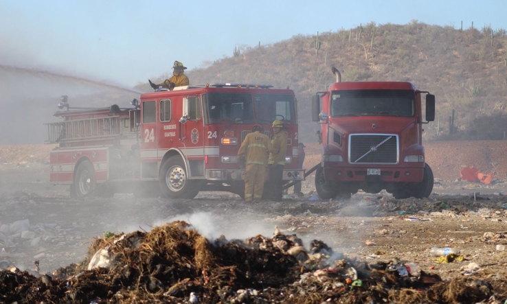    Podrían ser provocados incendios