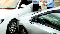 Se registra aparatoso accidente en la Calzada
