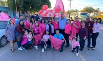 DÍA INTERNACIONAL CONTRA EL CÁNCER DE MAMA, DIF Empalme se suma a conmemoración