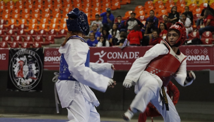 EN LOS ESTATALES CODESON  Surgen los primeros campeones en TKD