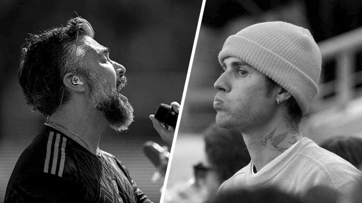 Justin Bieber y Jaime Camil celebran triunfo del equipo de Carlos Vela