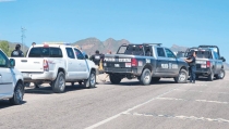 EN CARRETERA AL TOMATAL Dejan cadáver embolsado