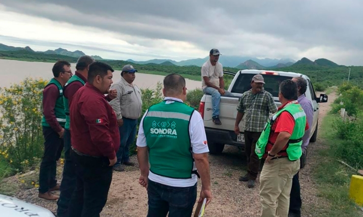 Inspeccionan presa y bordo fusible de Ortiz