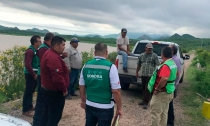 Inspeccionan presa y bordo fusible de Ortiz