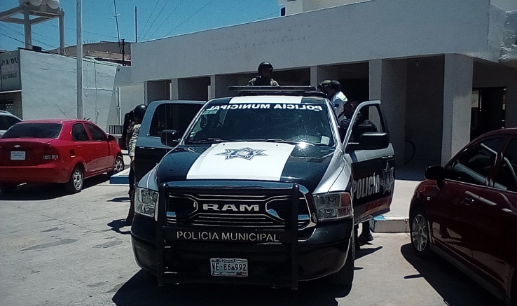 Por alterar el orden y causar daños a bicicleta lo apresan