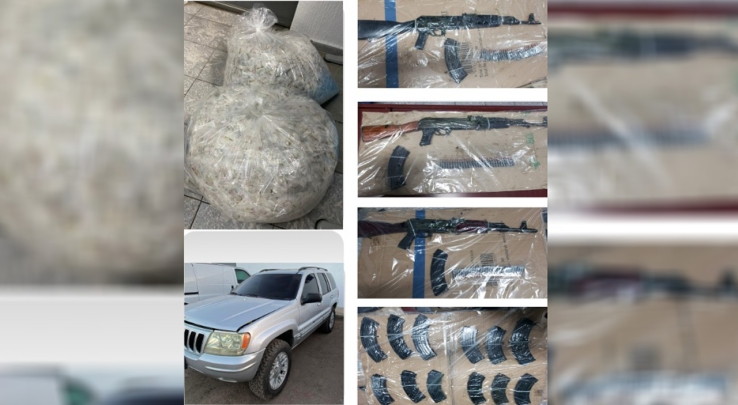 Retiran autoridades más de 60 mil dosis de droga de las calles