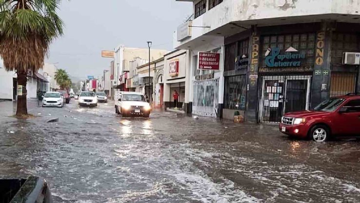 EN HERMOSILLO  Atiende Protección Civil Sonora afectaciones