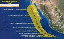 Podria Kay llegar a huracan