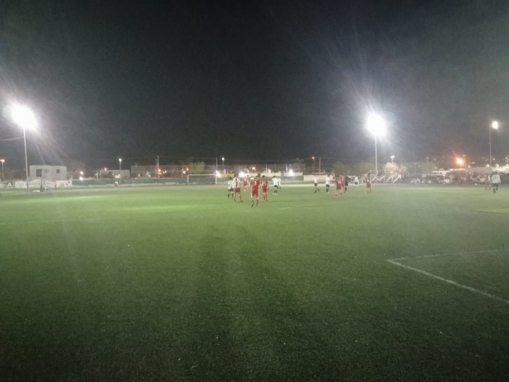 Partido cardíaco entre LGC Pegusa y Coyotes JCN Next