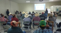 ISMAEL VALENCIA  Rinde informe de actividades