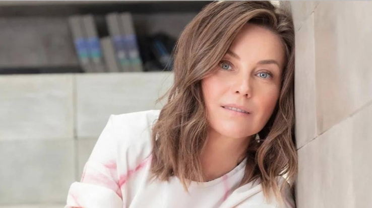 Dominika Paleta cumple 50 años plena, feliz y más guapa que nunca