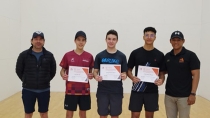 RUMBO A JUEGOS CONADE  Realizan selectivo de racquetbol