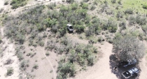 POLICÍA ESTATAL Y EJÉRCITO MEXICANO Recuperan vehículo robado