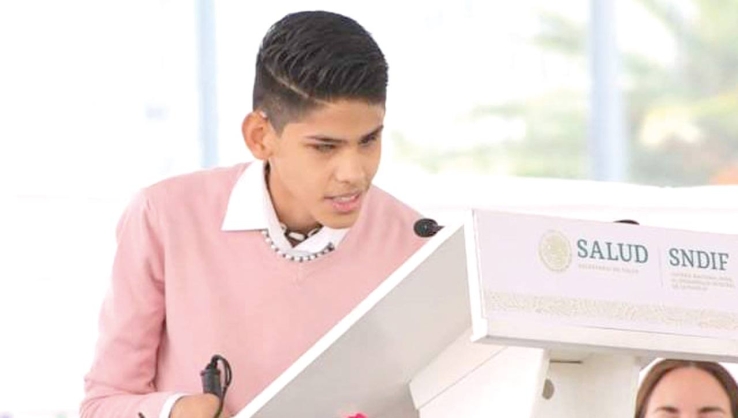 EN FERIA NACIONAL DE LA INCLUSIÓN De Guaymas, Bruno Díaz representa a Sonora