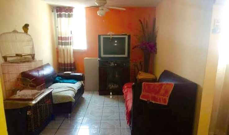 EN GUAYMAS NORTE  Semi desmantelan vivienda