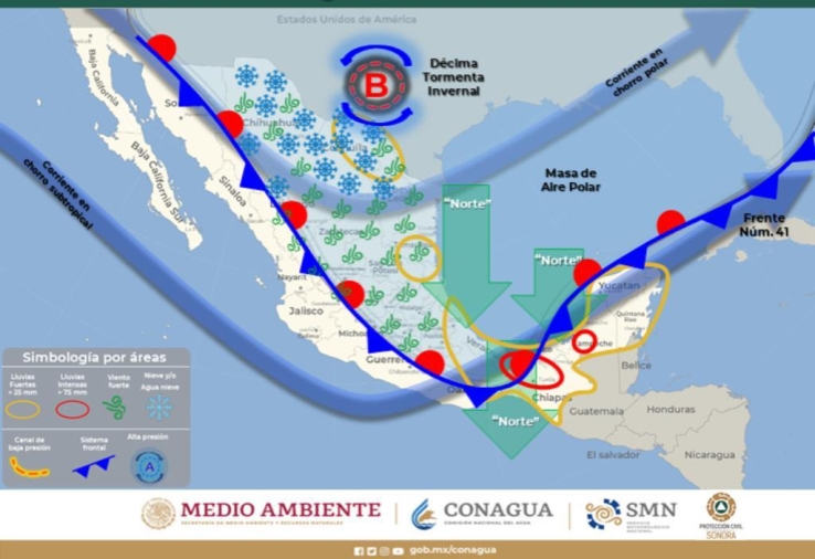 A partir de hoy Advierten de descenso de temperatura